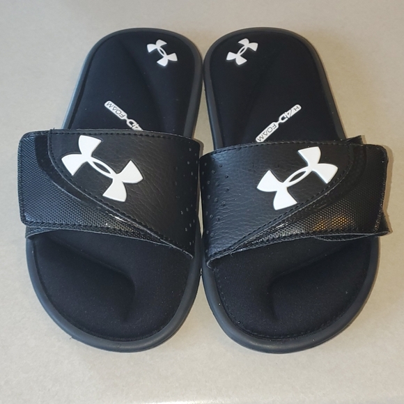 velcro under armour shoes